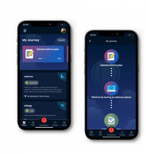 NHS Partnership Award secured to roll out national asthma app for ...